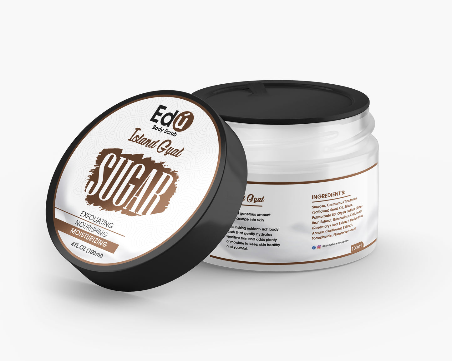 Island Gyal Body Scrub