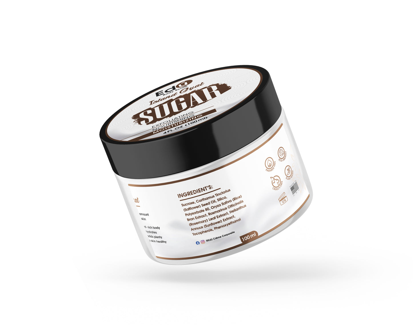 Island Gyal Body Scrub