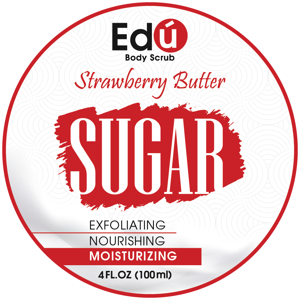 Strawberry Butter Sugar Scrub