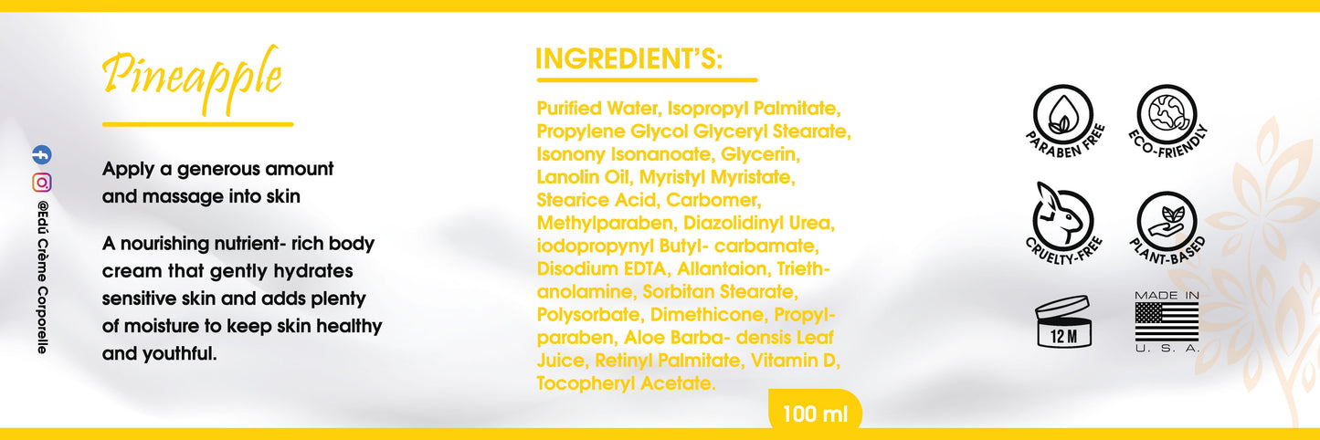 Pinapple Sugar