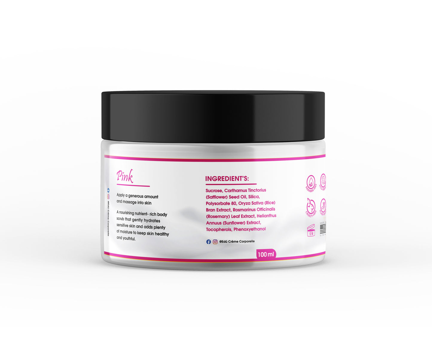 Pink Sugar Body Scrub