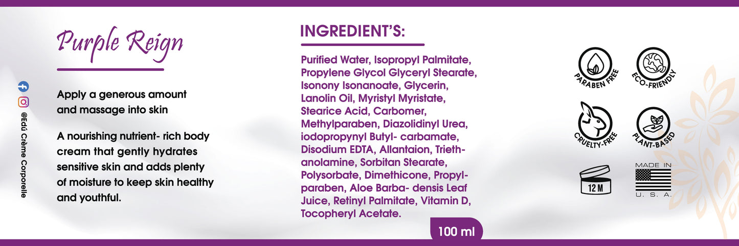 Purple Reign Sugar
