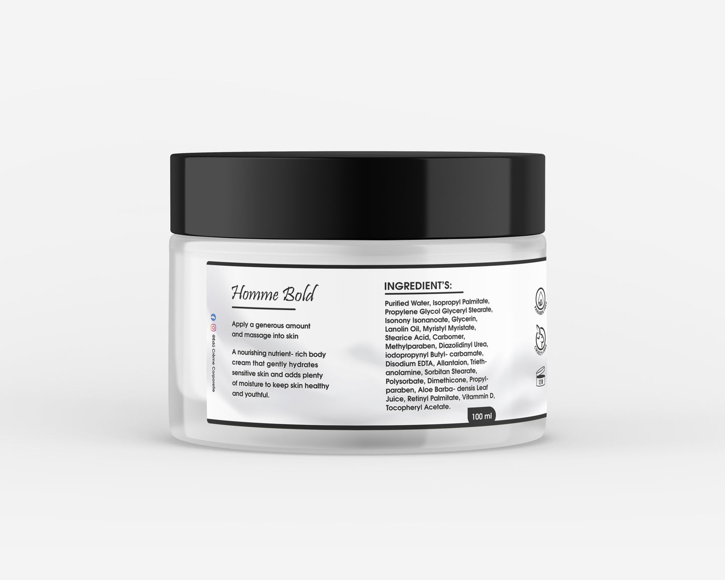 Homme Bold Sugar
