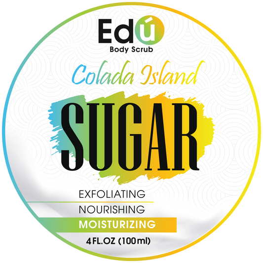 Colada Island Body Scrub