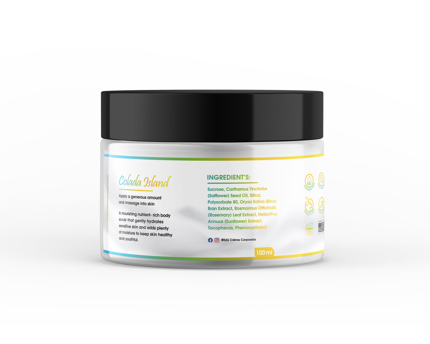 Colada Island Body Scrub