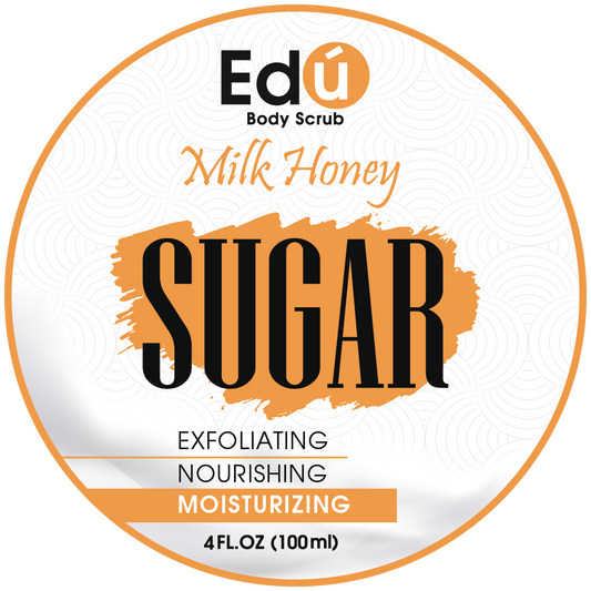 Milk Honey Sugar Body Scrub