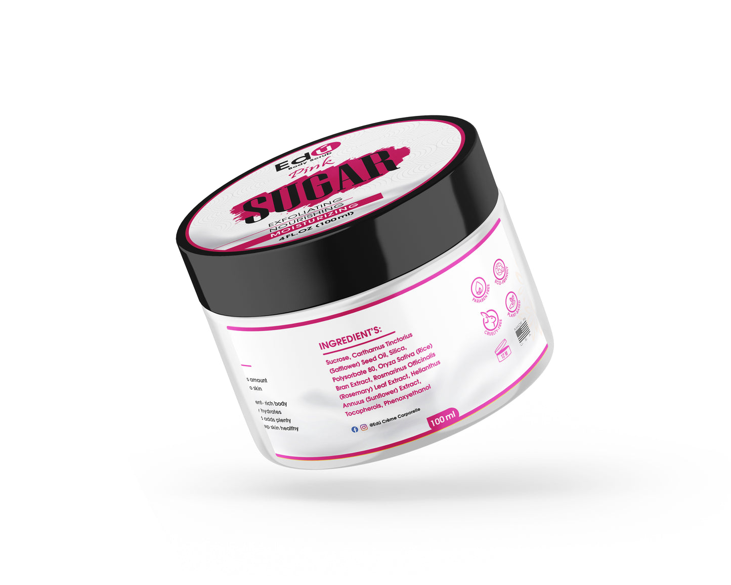 Pink Sugar Body Scrub